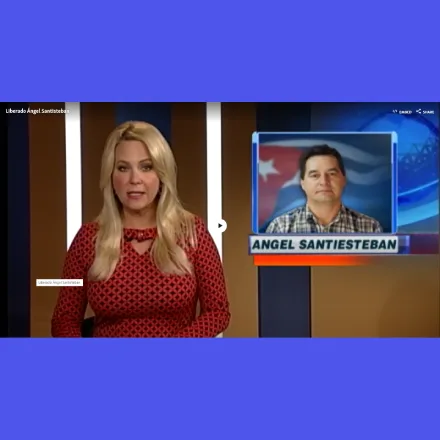 Exclusiva: escritor cubano Ángel Santiesteban habla tras salir de prisión