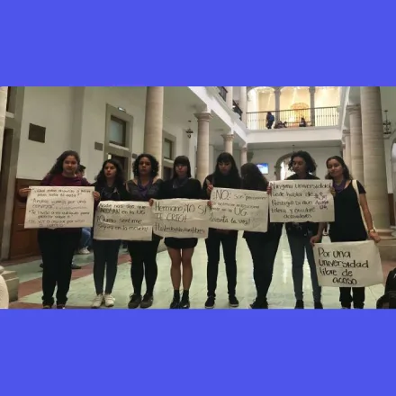 Rector de la Universidad de Guanajuato promete desahogar cada caso de acoso sexual denunciado