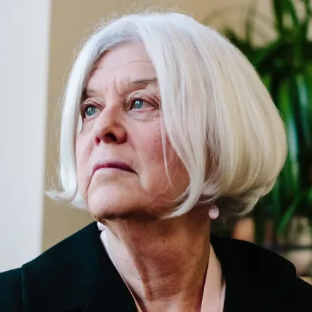 She Left Harvard. He Got to Stay.