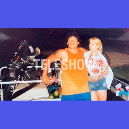 Adonay Frutos, la cubana que asegura haber perdido un embarazo gemelar de Diego Maradona