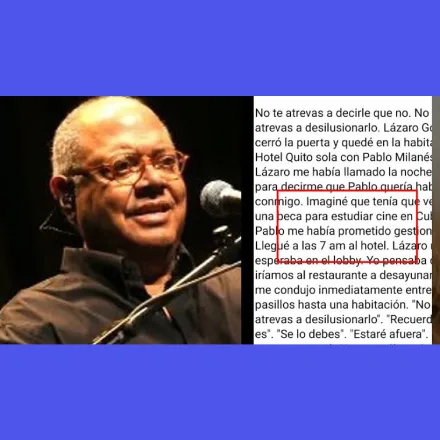 Acusan a Pablo Milanés de acoso sexual a días de su muerte: «los grandes artistas también acosan»